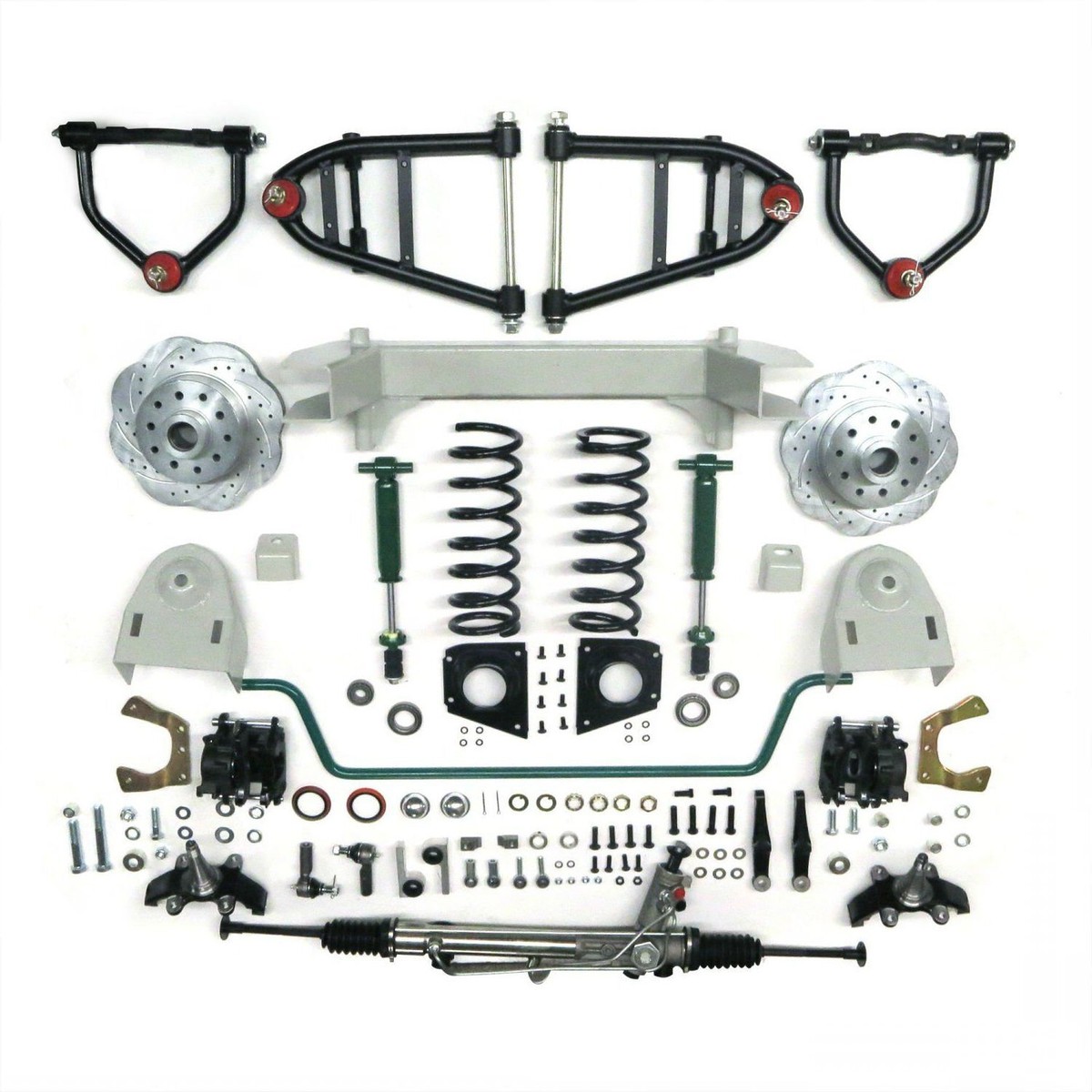 ボブバーグ２ No.47 1947-1954 3100 AD Pick Up Mustang II Conversion Crossmember Kit