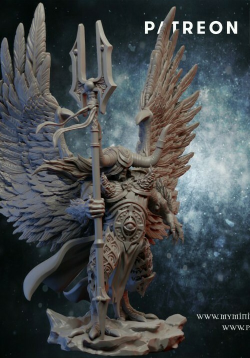 Wargames Compatible - Greater Lord Of Myth Daemon - Ghamak