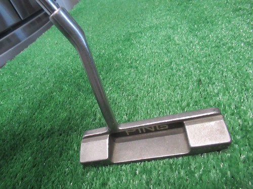 RARE PING CU5 SCOTT THOMASON NEIL LOMX QUARTERBACK SHOOTOUT PUTTER STEEL RH 36" - Picture 5 of 11