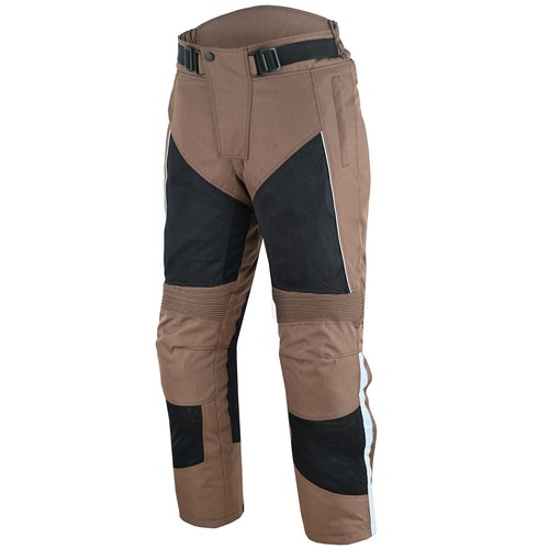 Warrior Motorcycle SUMMER MESH 600D Cordura Textile 3M Breathable Armour Trouser - Picture 29 of 44