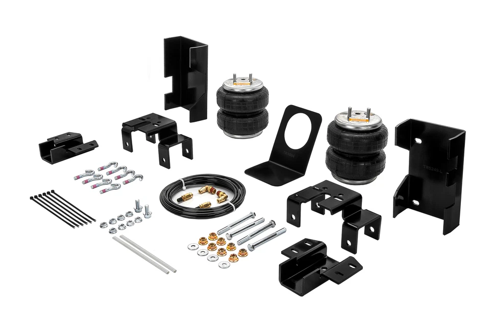 TORQUE Airbag Air Bag Suspension Kit for 2001-2006 Chevy Silverado 1500 HD 2500 Foto 2 de 4