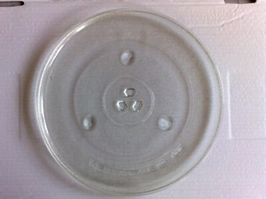 Mikrowellen Universal Drehteller Glasteller L30 Durchmesser 31,5cm.
