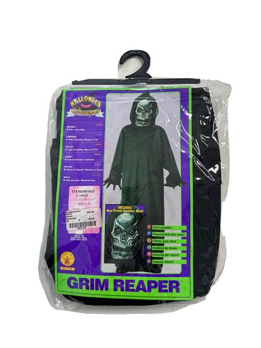 Déguisements Halloween Grim Reaper grands âges 8-10 taille 12-14 rubis 11198 violet