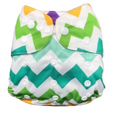 IXYVIA Baby Cloth Diapers Resizable Adjustable Washable Pocket Nappies 5
