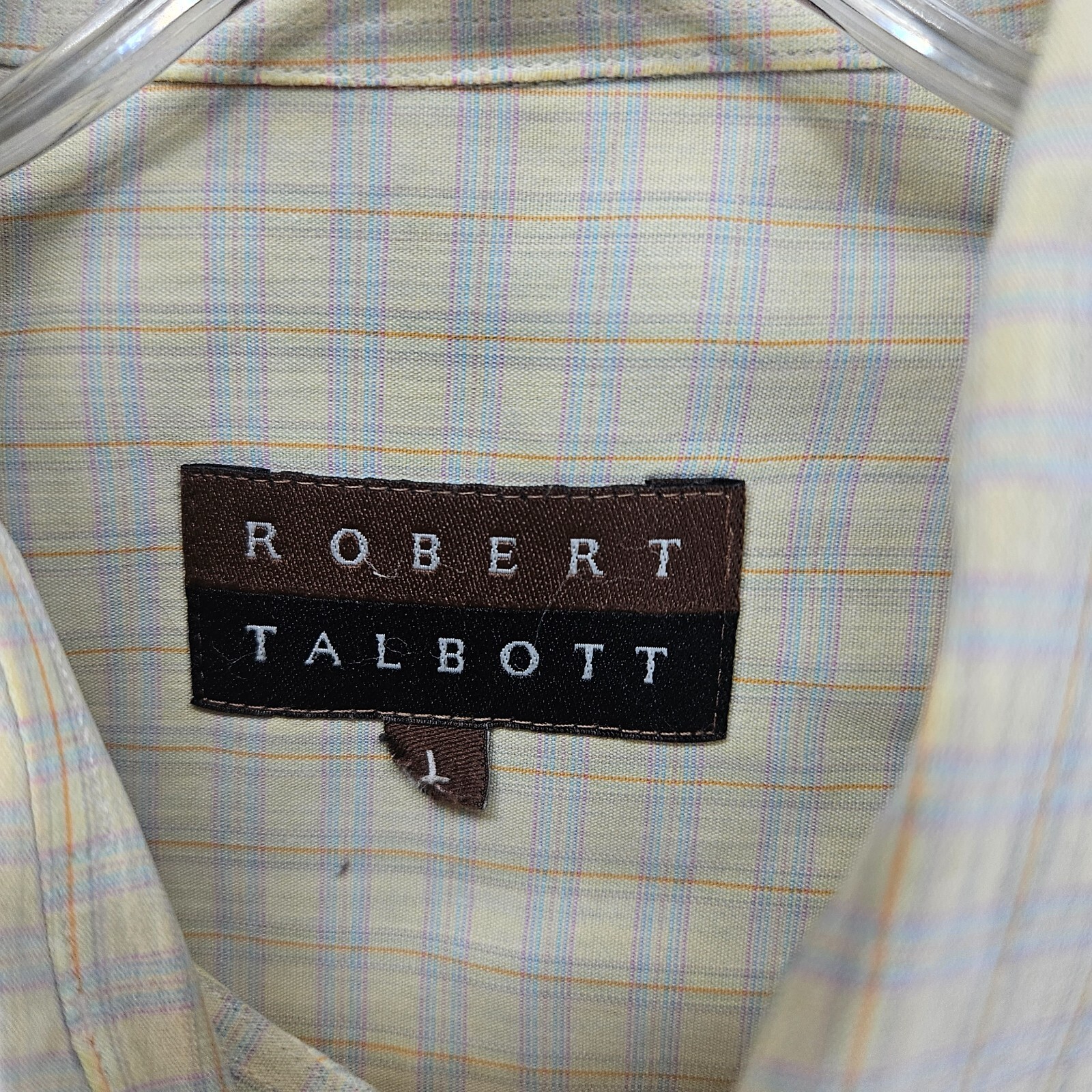 Robert Talbott Carmel Long Sleeve Button Shirt Me… - image 2