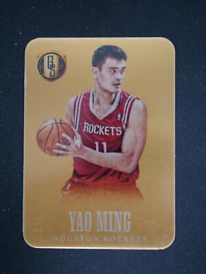 2013-14 Panini Gold Standard #80 Yao Ming Metal