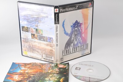 Final Fantasy XII 12 PS2 PlayStation 2 Japan JP Game #830 | eBay