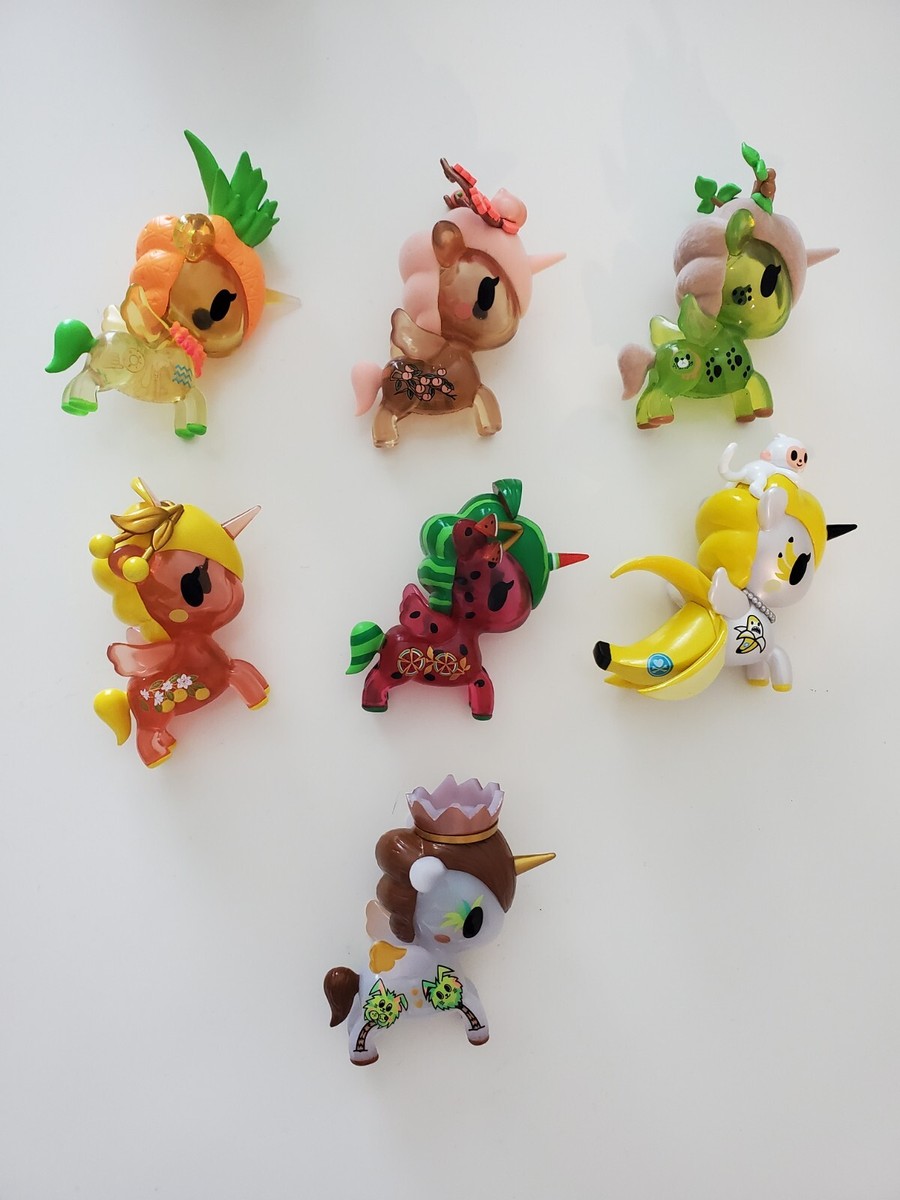 NEW Tokidoki Unicorno Sweet Fruits Series Case Complete FULL SET  display picture 1