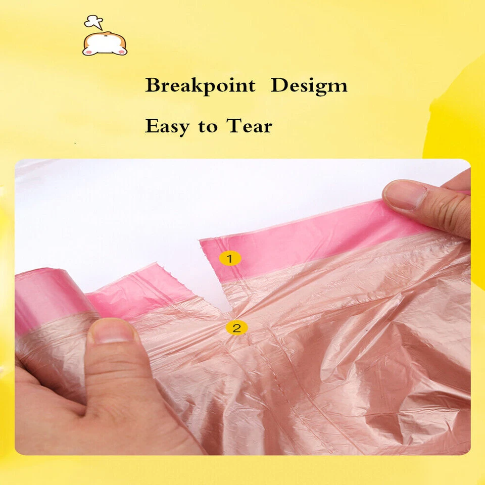 4 加仑抽绳垃圾袋厨房垃圾袋75-375件 — 第 3/4 张图片