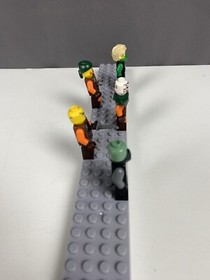 Lego Minifigure Ninjago - 5 Lot - Lloyd / Ghost Cole / Doubloon - 70593 - READ