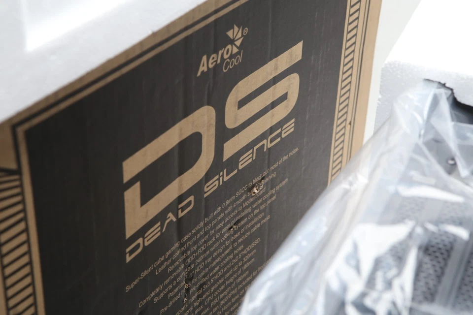 AeroCool DS Cube in Black - Micro-ATX Computer Case PC Home - Image 4 of 4