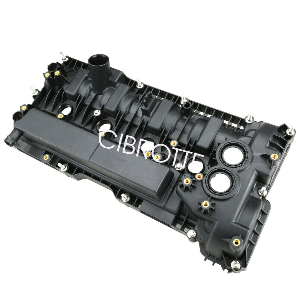 Valve Cover w/ Gasket for 2015-2019 Ford Escape Fusion Mustang Lincoln 2.0L 2.3L - Image 2 of 4