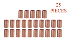 LOTS OF 25 1/2" Coupling Fitting C x C - 25 Pieces