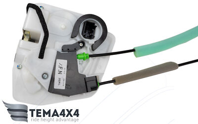 Genuine OEM Lock Assembly Front Left for Mazda 3 BBM4-59-310E