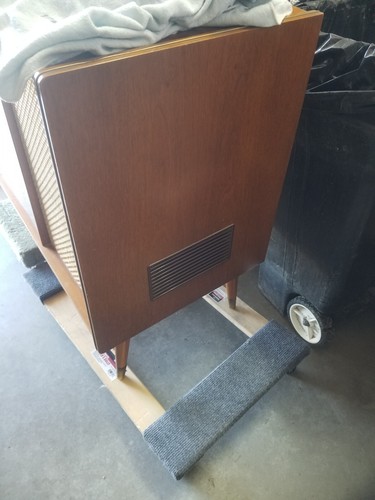 1960 Grundig HiFi Stereo Console - Local Pick Up Only - Picture 8 of 13