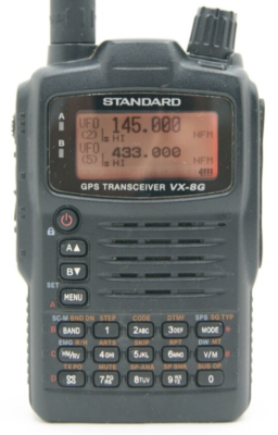 STANDARD GPSトランシーバー VX-8G 【公式通販】