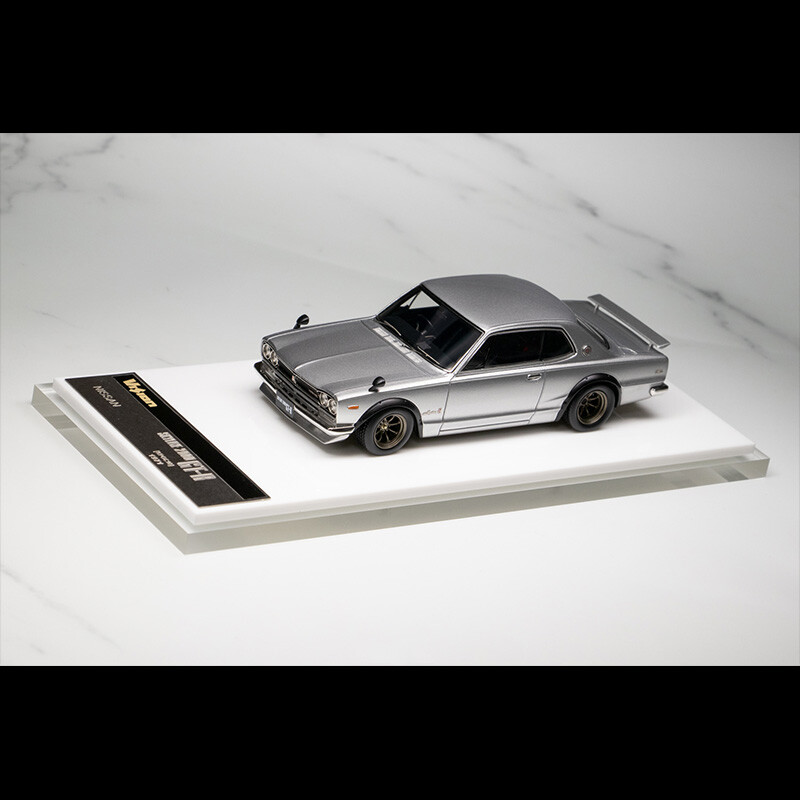 Make Up 1:43 Diecast Car Model Nissan SKYLINE 2000GT-R KPGC10 1971