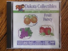 Dakota Collectibles Embroidery Design CD - Fruit Fancy 970510
