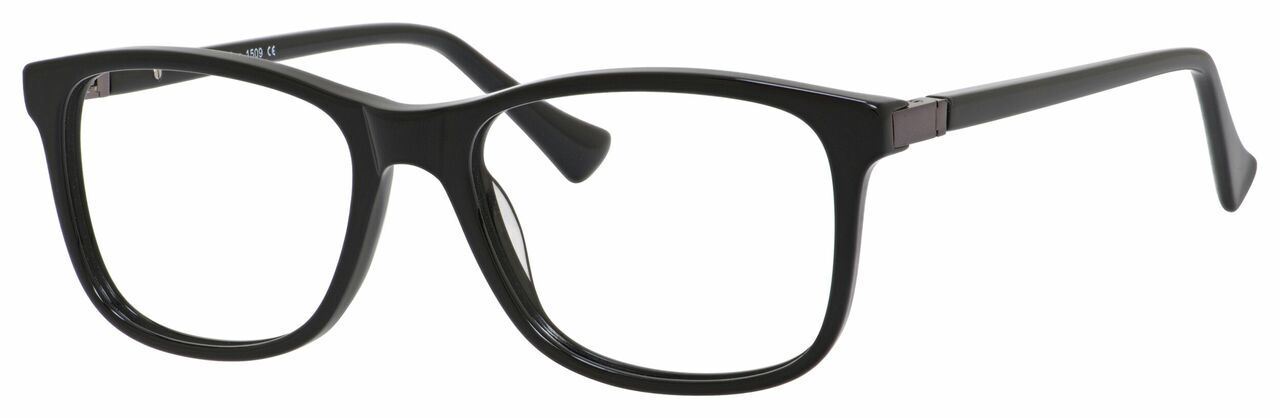 Esquire Designer Multi-Focus Blue Light Blocking Glasses EQ1509-BLK Black 54mm