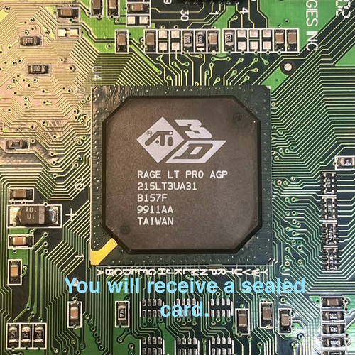 ATI Expert 98 8MB AGP 2X Video Card NEW OEM W/Manual & Driver Disc 9x/ME/NT/2K - Picture 6 of 11