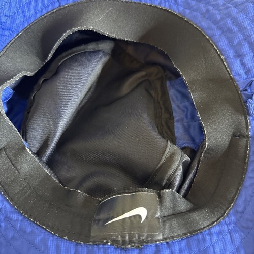 Nike Run Boonie Hat Bucket Size L/XL Blue 100% Authentic - Picture 5 of 8