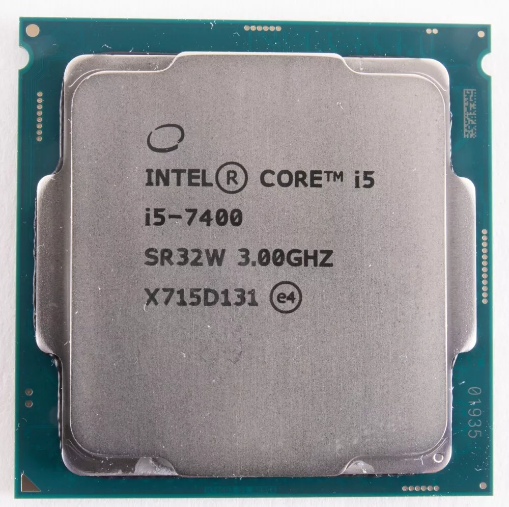 Intel Core i5 7400 Kabylake