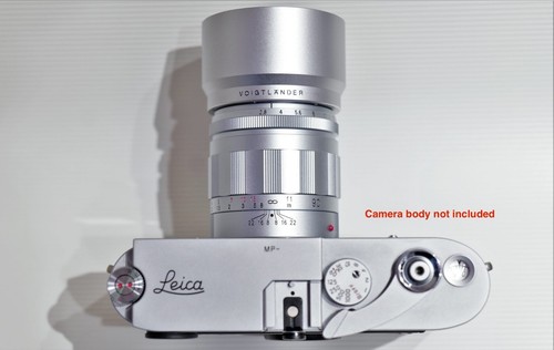 New VOIGTLANDER APO-SKOPAR 90mm f2.8 VM Leica M Mount (SILVER) - Picture 4 of 6