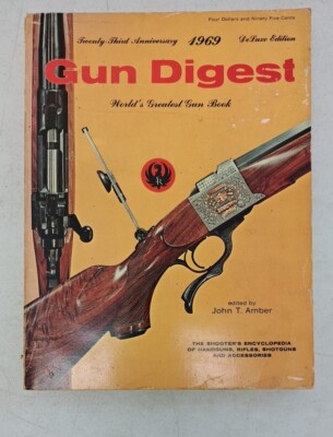 VINTAGE 1969 Deluxe Edition-Gun Digest-The Ruger No. 1.  315H