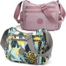 Ladies Messenger Cross Body Bag Women Shoulder Over Holiday Travel Handbag Bags