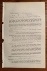 1864 14th Kentucky Cavalry Court Martial Civil War Document Selling Mule & Mare