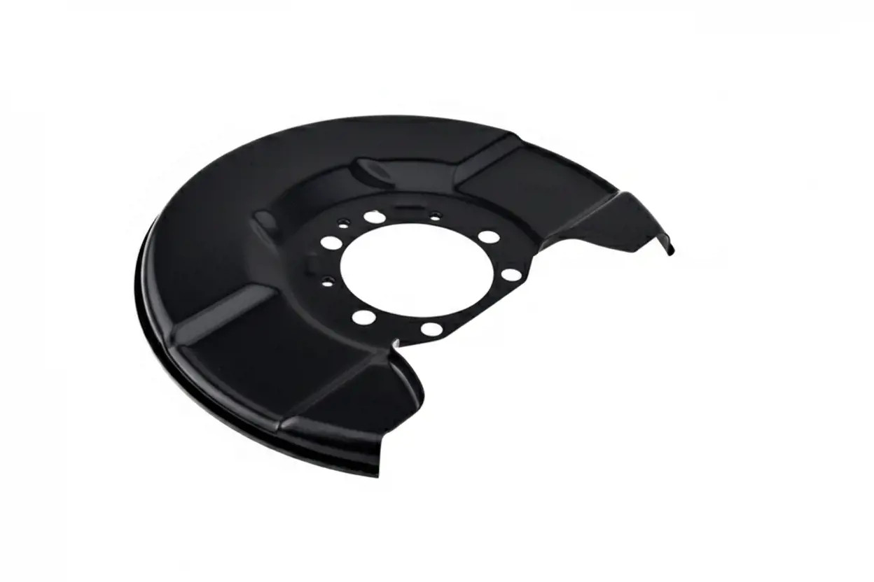 Brake disc cover Front Axle Left HTO-PL-018 NTY for SAAB OPEL