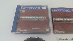 F1 WORLD GRAND PRIX II DREAMCAST SEGA PAL EUR 🌟