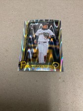 2025 Topps Chrome Pittsburgh Pirates Rookie Tsing-Che Cheng Wave Card