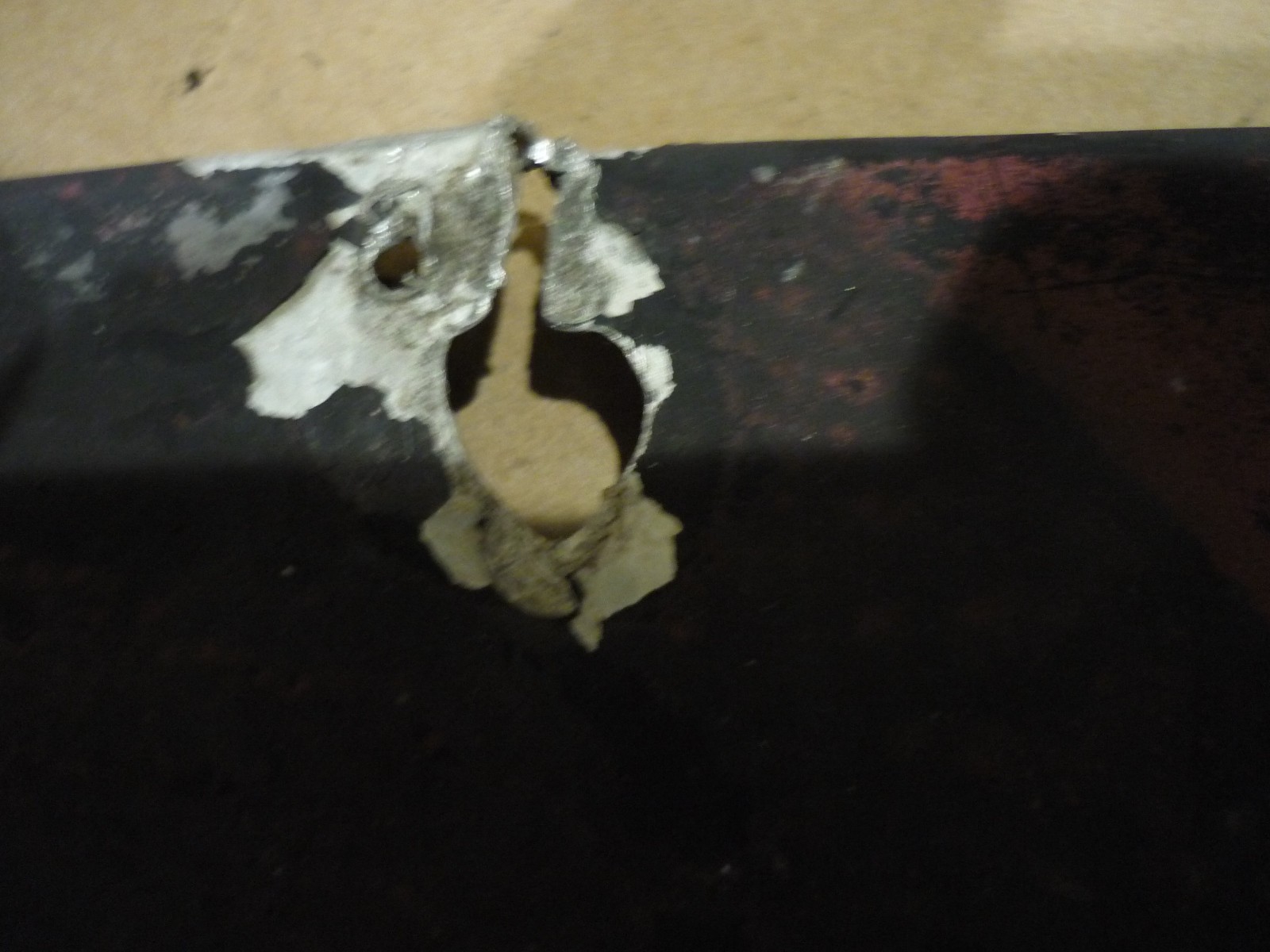 Ferrari  355 -RH Front Lower Gravel Guard  - P/N 64242900