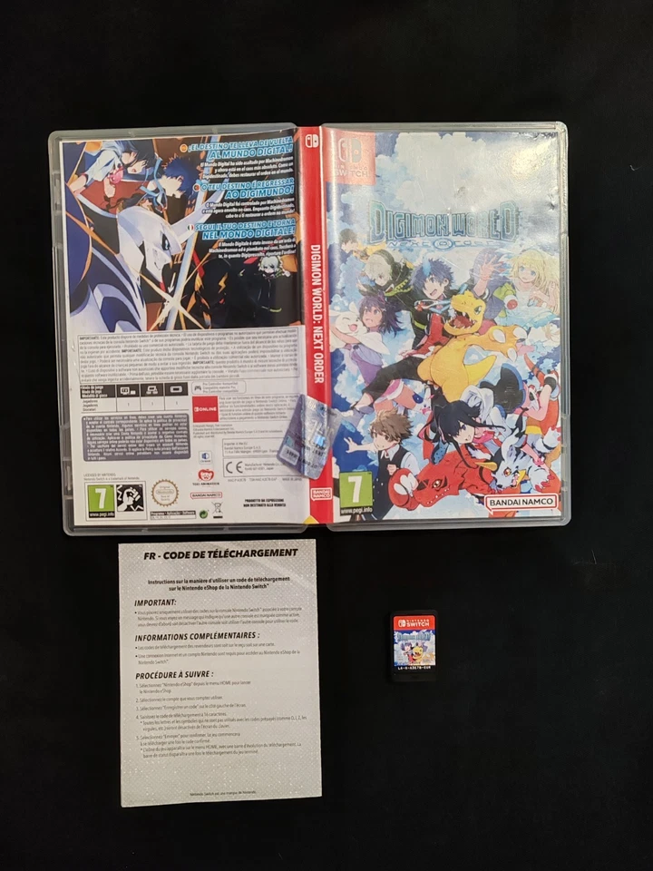 Digimon World: Next Order - Nintendo Switch - PAL ITA COMPLETO RARO, foto 1 di 4
