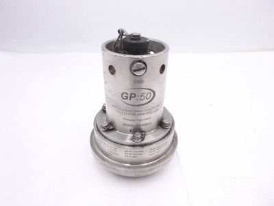 GP:50 Weco Hammer Union Pressure Transducer Transmitter Model# 370ASBcA