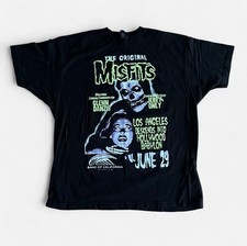 2019 Misfits Banc Of California LA Tee Shirt Size XXL