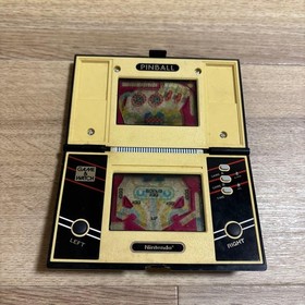 Nintendo game watch pinball #366685