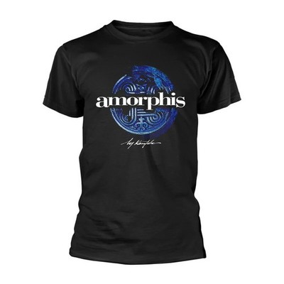 Amorphis T-Shirt Herren My kantele schwarz Band-Merch, Bands