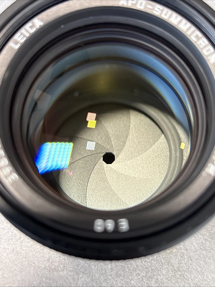 Leica APO-Summicron-R 1:2/90 mm ASPH - 11350 - ROM - Excellent Condition! Boxed - Image 3 of 4