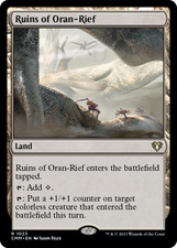 MTG Ruins of Oran-Rief English CMM