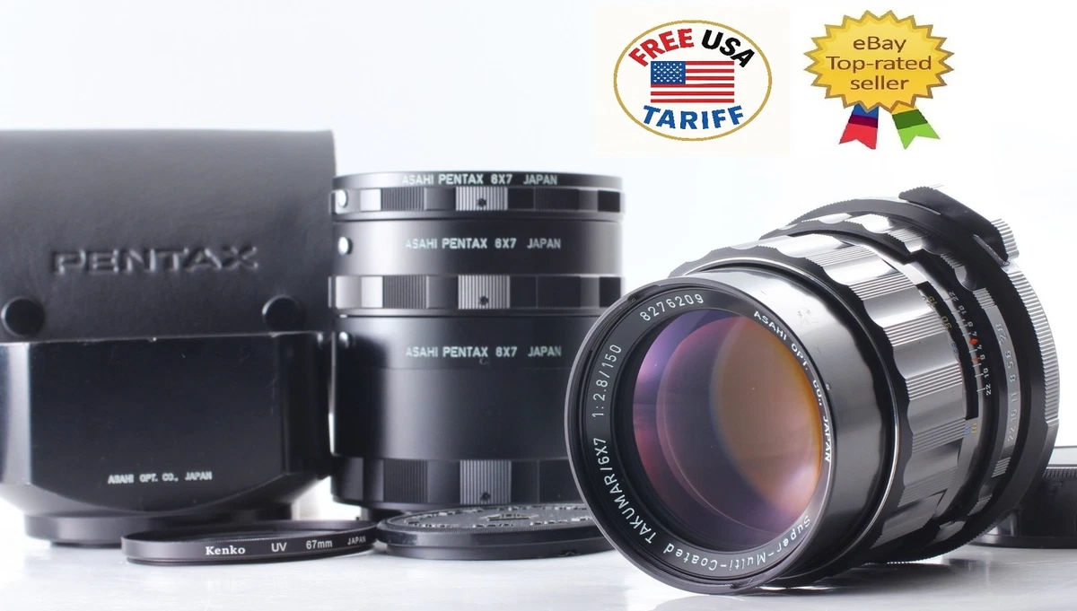 PENTAX f/2.8 Camera Lenses 150mm Focal for sale | eBay