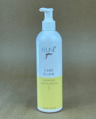 Keune You Care Elixir Nutrition Nourishes Dry, Damaged Hair 8.5 oz