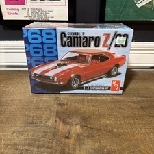 AMT 1968 Chevy Camaro Z-28 1:25 Scale Plastic Model Car Kit 868 Factory Sealed