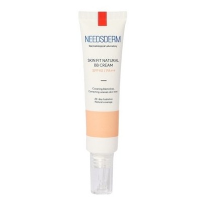 NEEDSDERM Skin Fit Natural BB Cream 30ml Soothing Moisture BB Cream K-Cosmetics