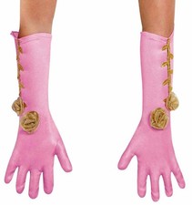 Aurora Toddler Gloves Disney Princess Pink Halloween Child Costume Accessory