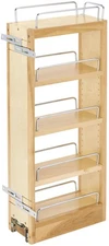 Rev-A-Shelf 448-WC-5C Wood Classics 5" Wall Cabinet Pull Out - Maple