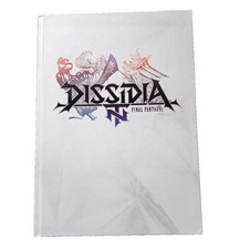Dissidia Final Fantasy NT Prima Collector's Edition Strategy Guide