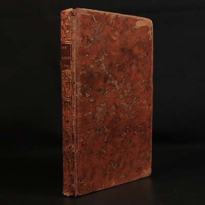 1773 Les Amours Pastorales de Daphnis et Chloé Antique French Romance Book