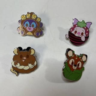 Disney Pin Trading Disney Parks Munchlings Mystery Pin Set